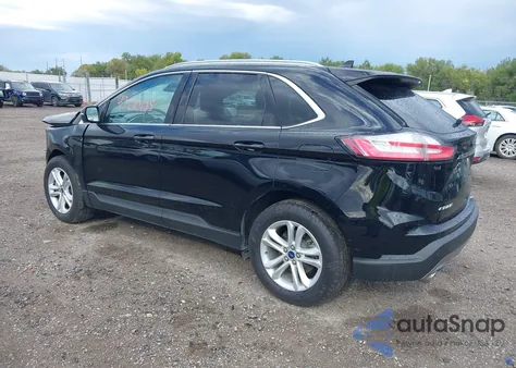 2020 Ford Edge Sel from USA, damaged, VIN 2FMPK4J9XLBB64643